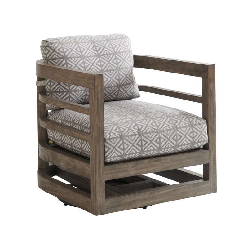 La Jolla Occasional Swivel Chair