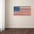 'Old Glory on Wood 1' Graphic Art Print on Wrapped Canvas-31330556