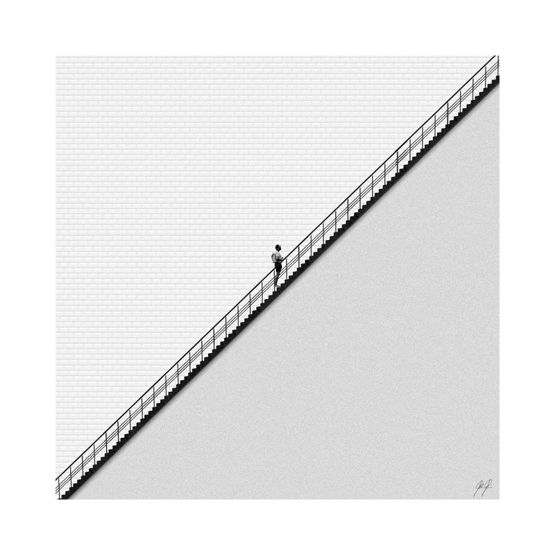 No Sweets Without Sweat II by Kathrin Federer - Wrapped Canvas Print, 30.48 cm H x 30.48 cm W