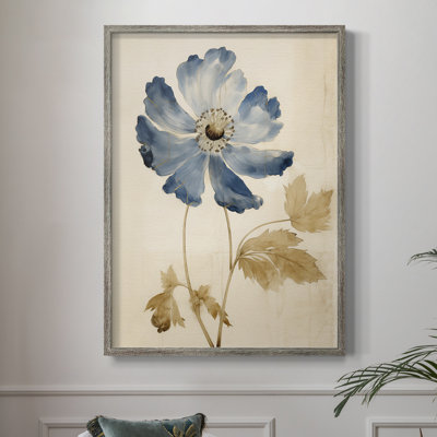 Impression encadrée FLORAL Series LXI - bois massif