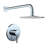 Wall Mounted Shower Faucet(Valve Included)-126529214