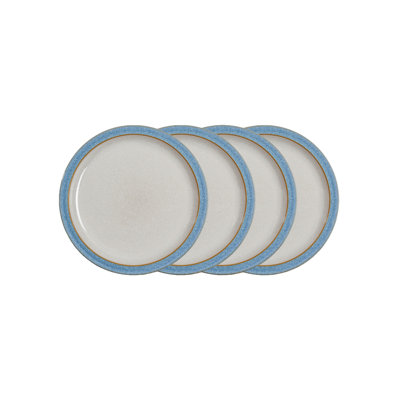 Elements Blue S/4 Dinner Plates