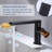 Solid Brass Single Hole Single Handle Bathroom Sink Faucet-63990933