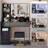 Makeup Vanity Table Set-171694121