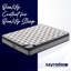 Matelas en mousse viscoélastique hybride et rafraîchissante Rhuddlan Innerspring-1767891362-1767097114