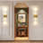 Olivia Dimmable Crystal Wall Light-418714161
