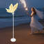 Lampe sur pied papillon, lumière ambiante à DEL, décoration de mariage, blanc-130054630