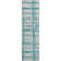 Premium Machine Washable Prisco Teal Rug