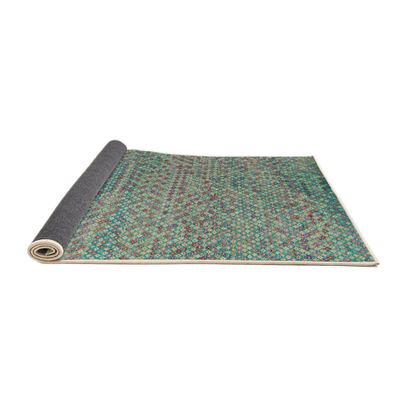 Tapis abstrait moderne 4477, Rond 6 pi