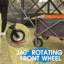 Brynley Camping with Wheels Folding Garden Carts-1006166859