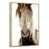 Floating Frame Natural Wood selected