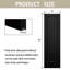 Panneau de porte moulé 24 x 80 po-295913591-295913580
