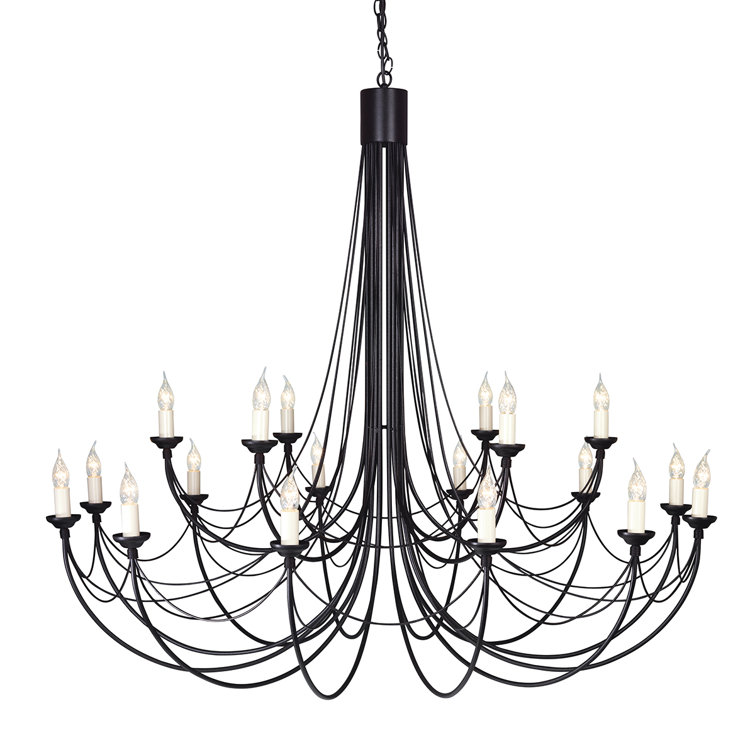 Bouvard 18 -Light Candle Style Chandelier