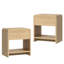 Particle Board Bedside Table-1311273409