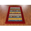 Tapis tribal à motif géométrique Gabbeh