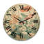 Horloge murale en bois massif Leeasia-225772768