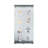 Two-Door Glass Display Cabinet 4 Shelves With Door, Floor Standing Curio Bookshelf For Living Room Bedroom Office, 64.7"*31.7"*14.3"-219712779