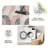 1PC Blush Pink Grey Half Arch Geometric Watercolor area rugs for Living Room, Soft and Comfortable, Suitable for all seasons, easy-to-maintain, machine washable Indoor floor mat, Under Table Farmhouse suitable for dining room, bedroom, home office,-129466915