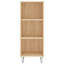 Bramfield 90cm H x 34.5cm W Standard Bookcase-375863703