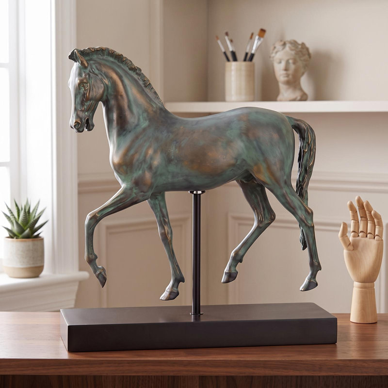 Classical Horse Study Statue
