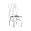 Chaise d'appoint (ensemble de 2)