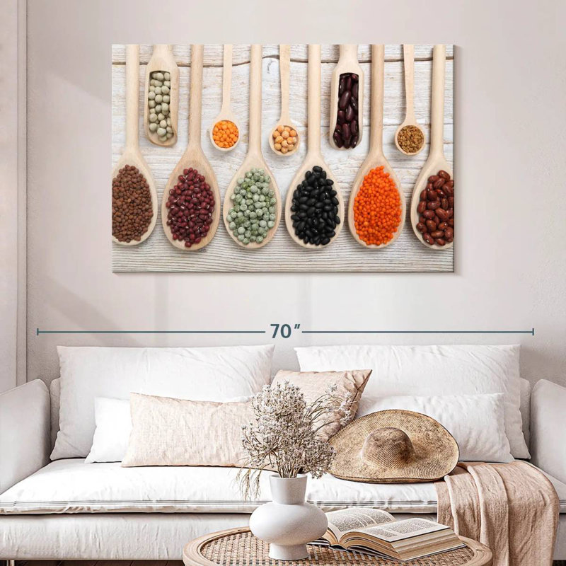 Yarlin Grain Galore, 32" H x 48" W