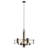Aberdeen 6 - Light Dimmable Drum Chandelier