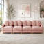 Canapé modulaire modulaire avec revêtement en chenille-1518083401