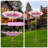 Camala Glass Mosaic Birdbath