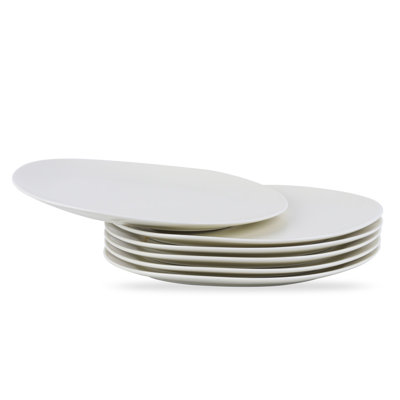 Ensemble d'assiettes en porcelaine Stone Lain Delilah