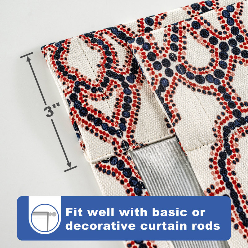 Room Darkening Curtain Single Panel
