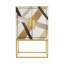 Chambeige Glass Bar Cabinet