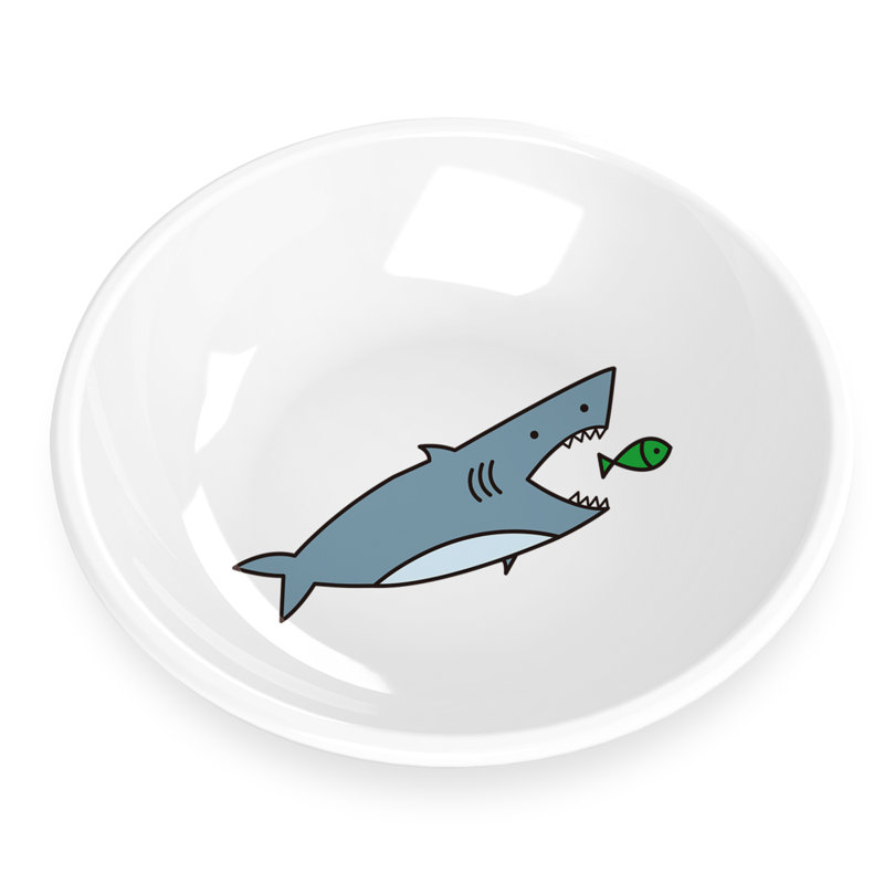 Bol pour animaux Fun Food Shark