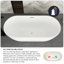 Baignoire 63 po x 28,8 po