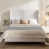 Chenille ivoire