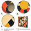 Mid-Century rétro circulaire Visions - impression-62692164-62692173
