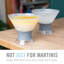 Tasse de refroidissement Martini