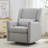 Swivel Recliner Chair with Pillow-1135592258