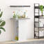 Vidaxl Aquarium Stand Engineered Wood-92590499-92590500