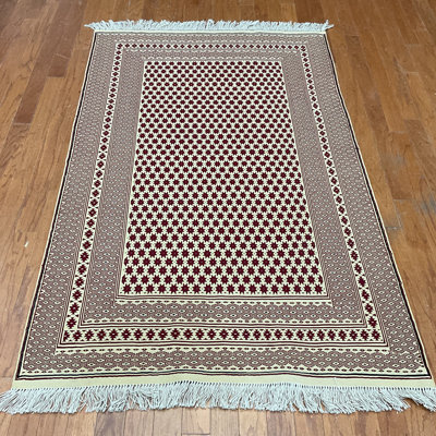 Laine soumak afghane tissée à la main Kilim