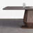 Gray sintered stone dining table set-108530893