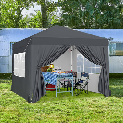 Iron Pop-Up Gazebo