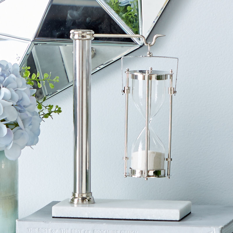 Hourglass, Silver