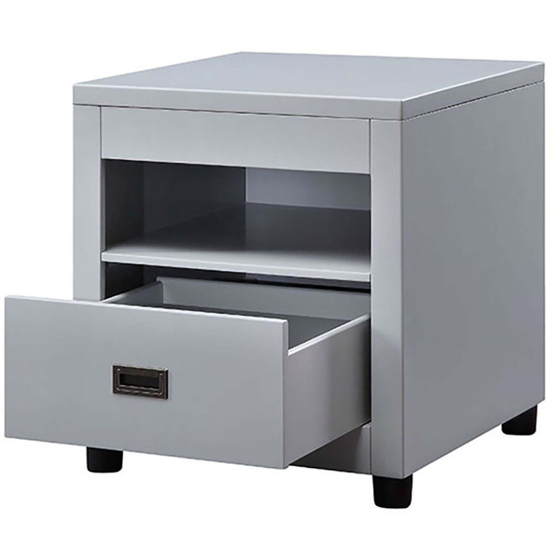 Table de bout avec rangement