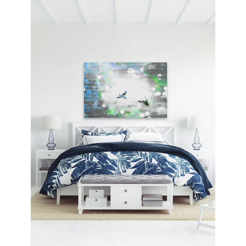 Reproduction d’art sur toile tendue « rotherham », H 16 po x l 24 po x P 1,5 po