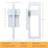 Navona Wrought Iron LED Wall Light-157058999-159904333