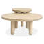 Table de cocktail gigogne avec roulettes-360451264