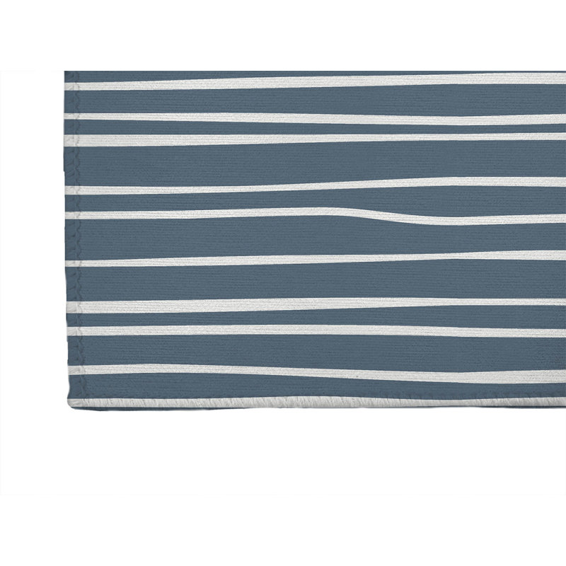 Spinal Column Non-Slip Outdoor Rug, Runner 2'6" x 8'