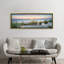 «Dune Beach Panorama At Sunset» par Jan Becke, reproduction encadrée sur toile-1964901506-1964901625-2006173074