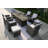 Rectangular 10 - Person Dining Set with Cushions